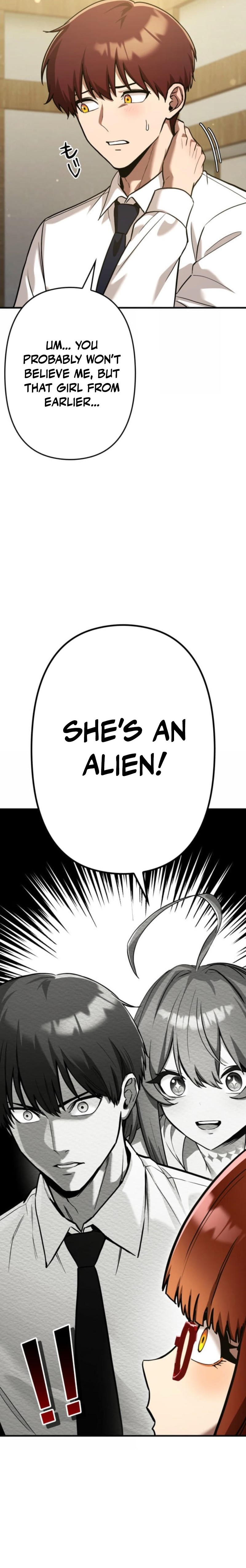 Meteor Maiden: I Was Chosen by the Galaxy's Strongest Beautiful Girl Chapter 3 — Page 7