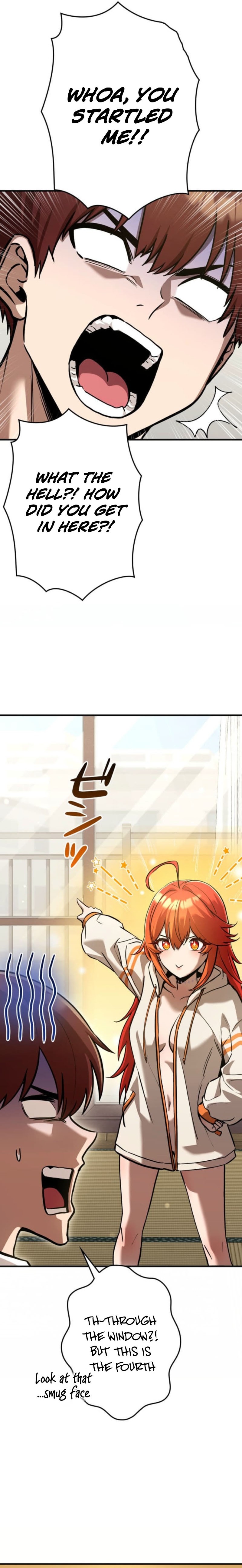 Meteor Maiden: I Was Chosen by the Galaxy's Strongest Beautiful Girl Chapter 3 — Page 8