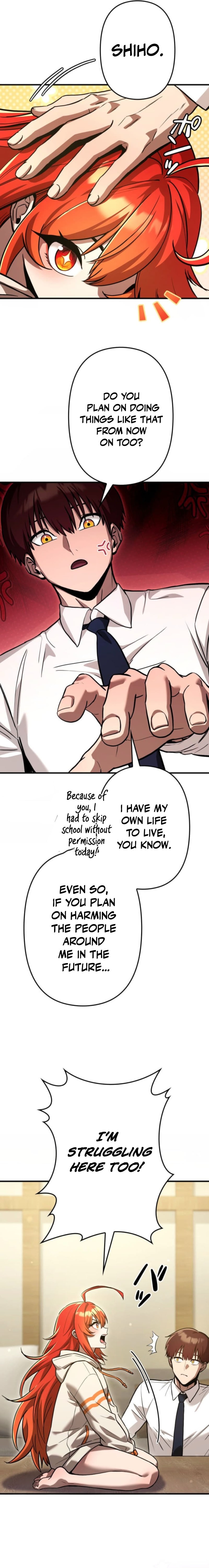 Meteor Maiden: I Was Chosen by the Galaxy's Strongest Beautiful Girl Chapter 3 — Page 13