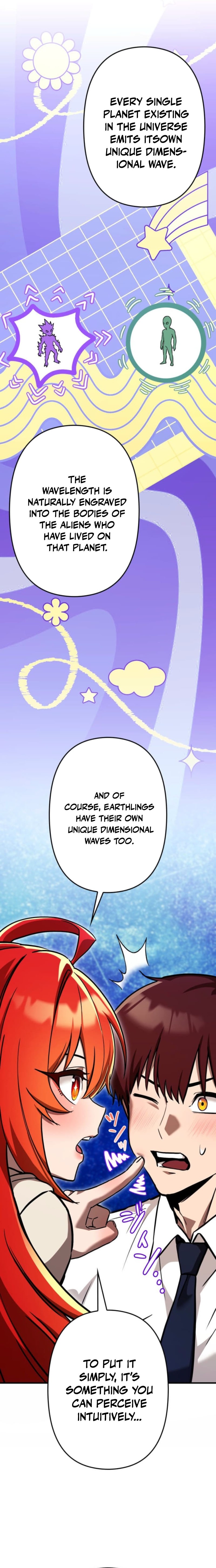 Meteor Maiden: I Was Chosen by the Galaxy's Strongest Beautiful Girl Chapter 3 — Page 14