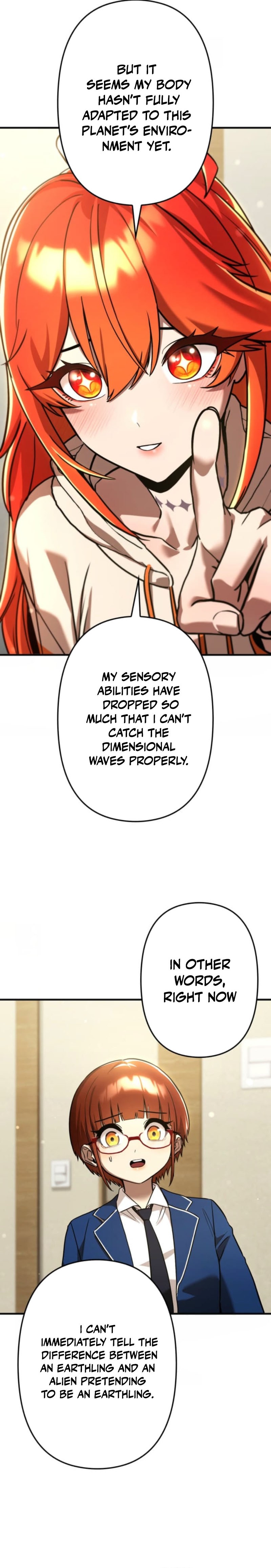 Meteor Maiden: I Was Chosen by the Galaxy's Strongest Beautiful Girl Chapter 3 — Page 15