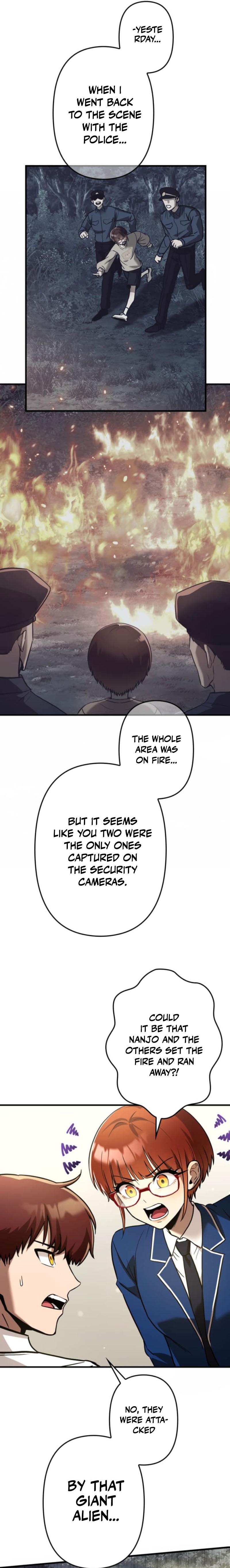 Meteor Maiden: I Was Chosen by the Galaxy's Strongest Beautiful Girl Chapter 3 — Page 18