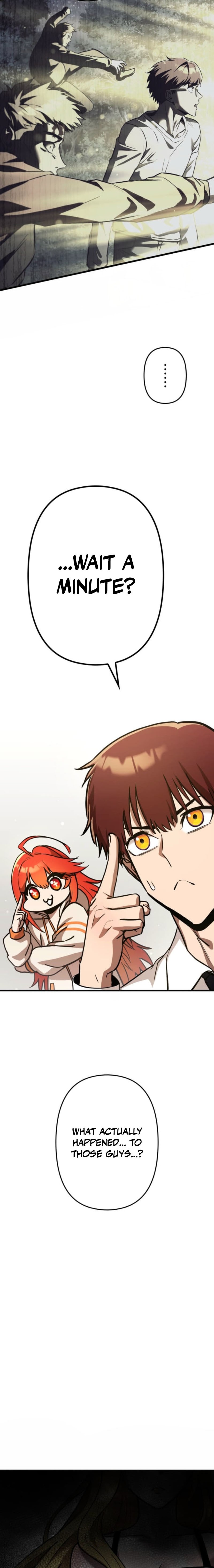 Meteor Maiden: I Was Chosen by the Galaxy's Strongest Beautiful Girl Chapter 3 — Page 19