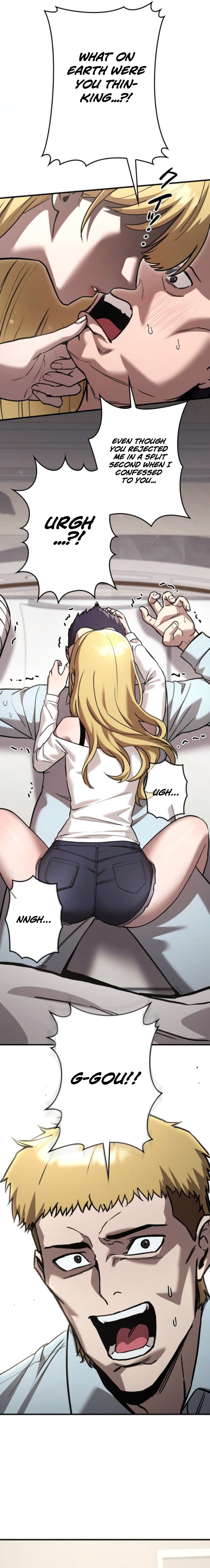 Meteor Maiden: I Was Chosen by the Galaxy's Strongest Beautiful Girl Chapter 3 — Page 25