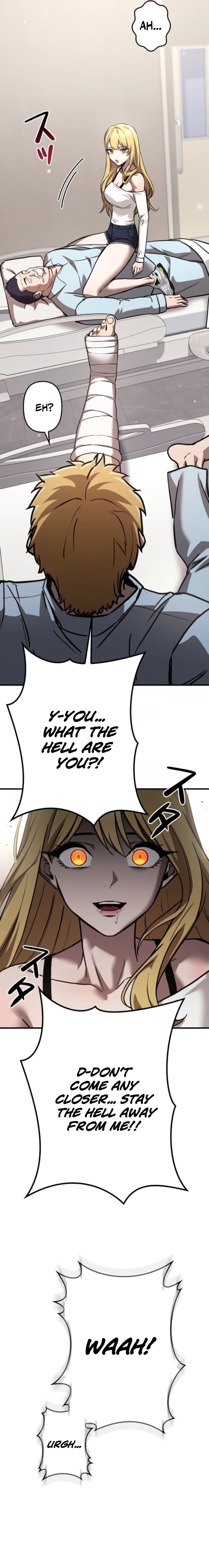 Meteor Maiden: I Was Chosen by the Galaxy's Strongest Beautiful Girl Chapter 3 — Page 26