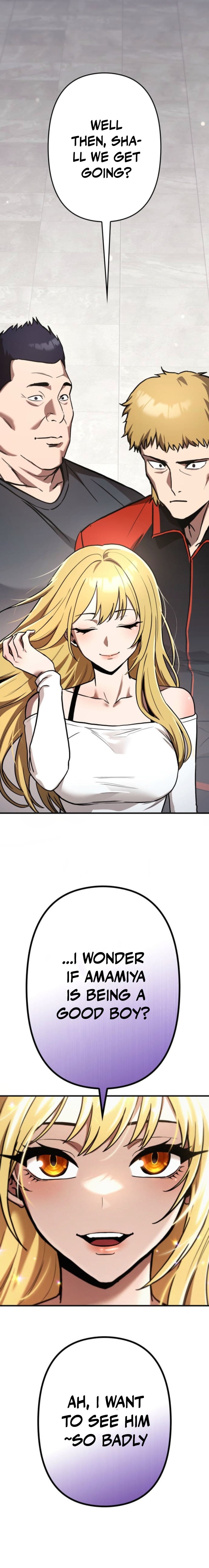 Meteor Maiden: I Was Chosen by the Galaxy's Strongest Beautiful Girl Chapter 3 — Page 32