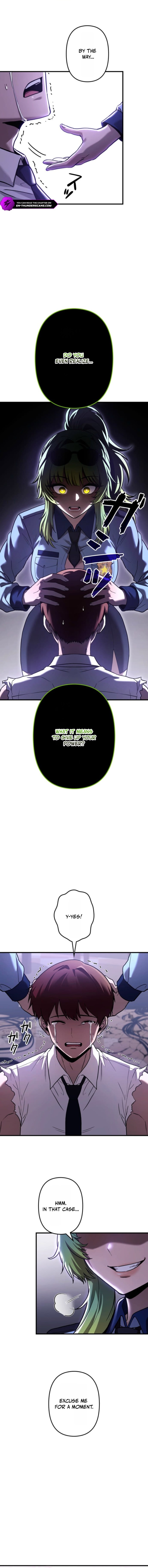 Meteor Maiden: I Was Chosen by the Galaxy's Strongest Beautiful Girl Chapter 7 — Page 8
