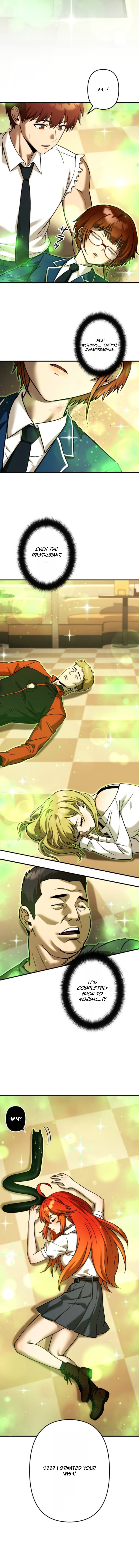 Meteor Maiden: I Was Chosen by the Galaxy's Strongest Beautiful Girl Chapter 7 — Page 13