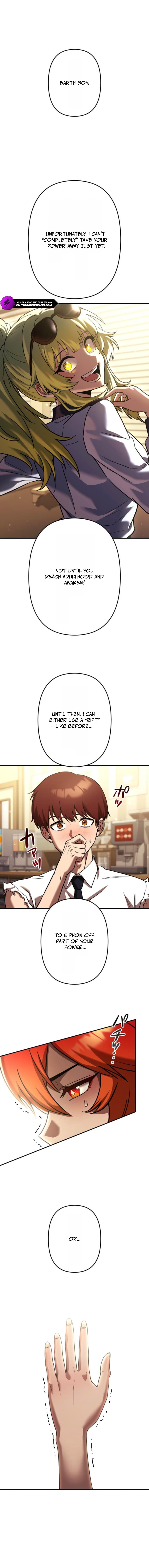 Meteor Maiden: I Was Chosen by the Galaxy's Strongest Beautiful Girl Chapter 7 — Page 14