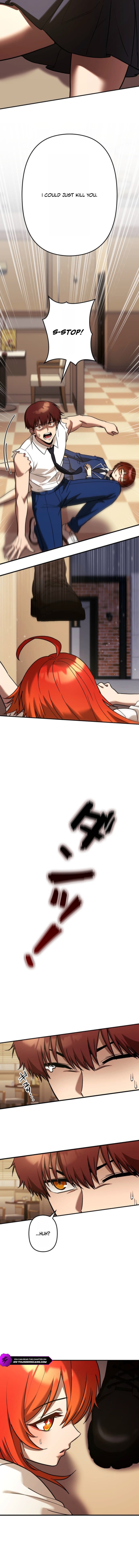 Meteor Maiden: I Was Chosen by the Galaxy's Strongest Beautiful Girl Chapter 7 — Page 16