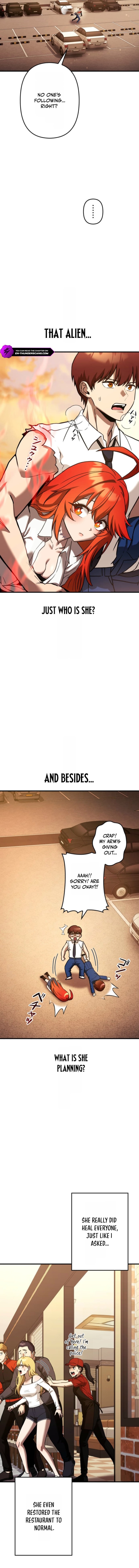 Meteor Maiden: I Was Chosen by the Galaxy's Strongest Beautiful Girl Chapter 7 — Page 21