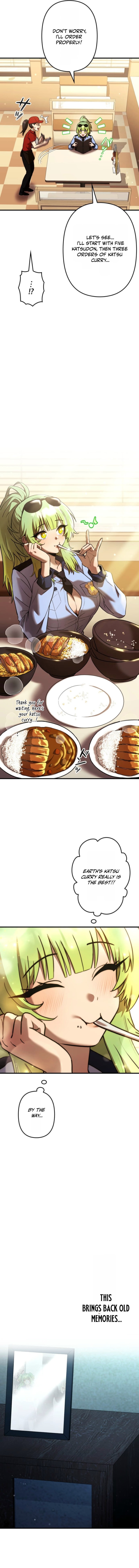 Meteor Maiden: I Was Chosen by the Galaxy's Strongest Beautiful Girl Chapter 7 — Page 23