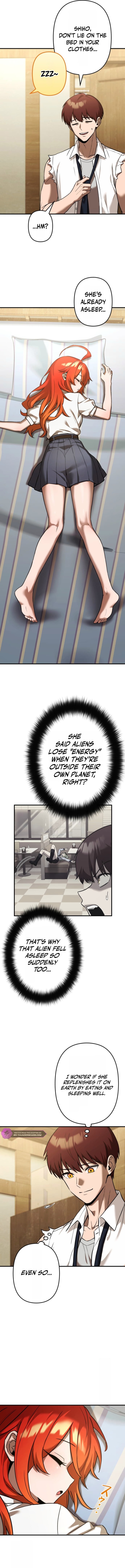 Meteor Maiden: I Was Chosen by the Galaxy's Strongest Beautiful Girl Chapter 8 — Page 3