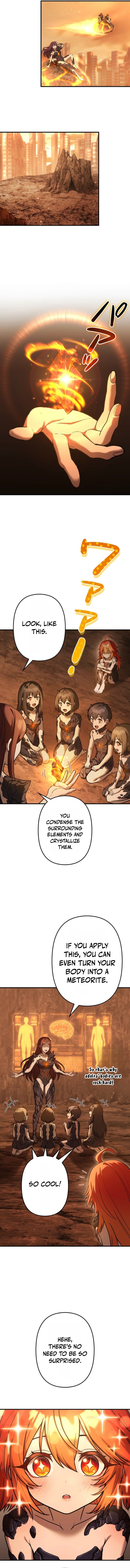Meteor Maiden: I Was Chosen by the Galaxy's Strongest Beautiful Girl Chapter 8 — Page 5