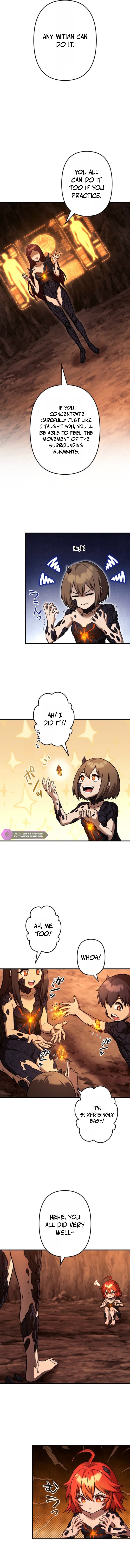 Meteor Maiden: I Was Chosen by the Galaxy's Strongest Beautiful Girl Chapter 8 — Page 6