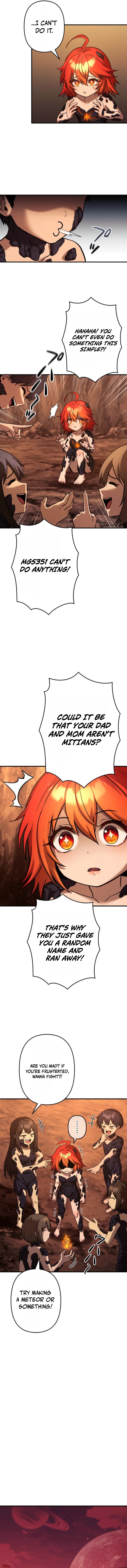 Meteor Maiden: I Was Chosen by the Galaxy's Strongest Beautiful Girl Chapter 8 — Page 7