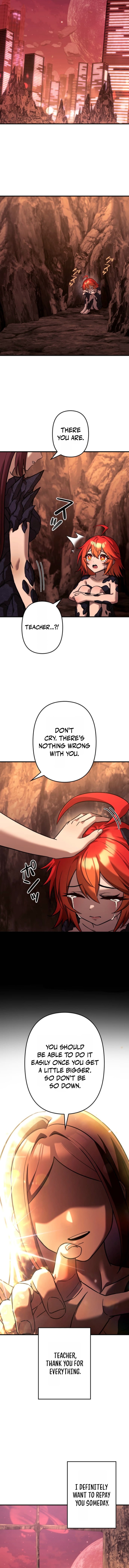 Meteor Maiden: I Was Chosen by the Galaxy's Strongest Beautiful Girl Chapter 8 — Page 8