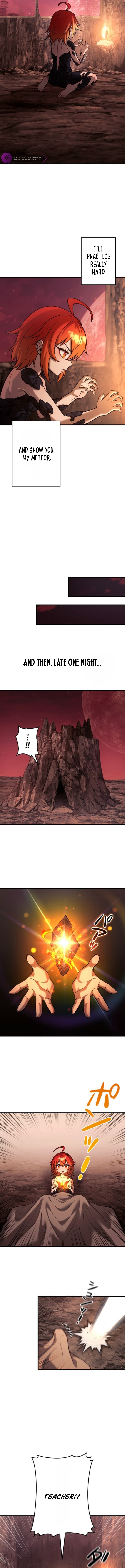 Meteor Maiden: I Was Chosen by the Galaxy's Strongest Beautiful Girl Chapter 8 — Page 9
