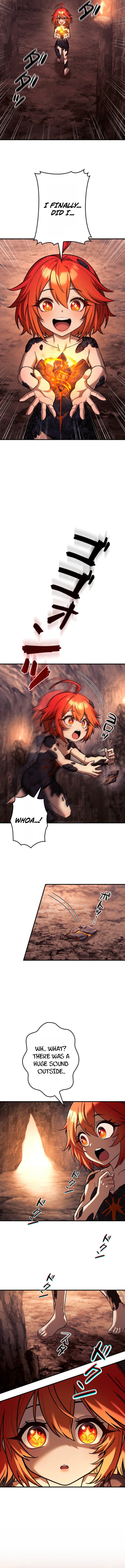 Meteor Maiden: I Was Chosen by the Galaxy's Strongest Beautiful Girl Chapter 8 — Page 10