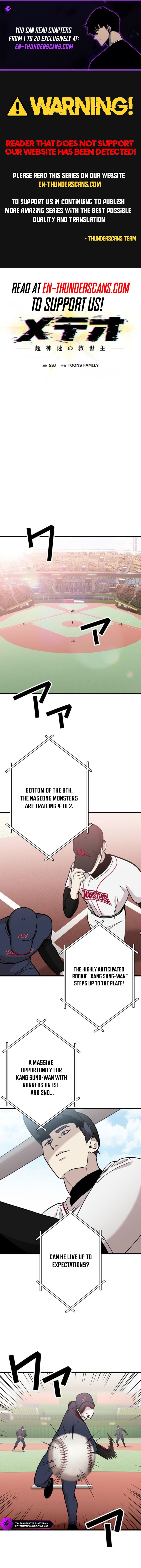 Meteor: The Supersonic Savior Chapter 12 — Page 1