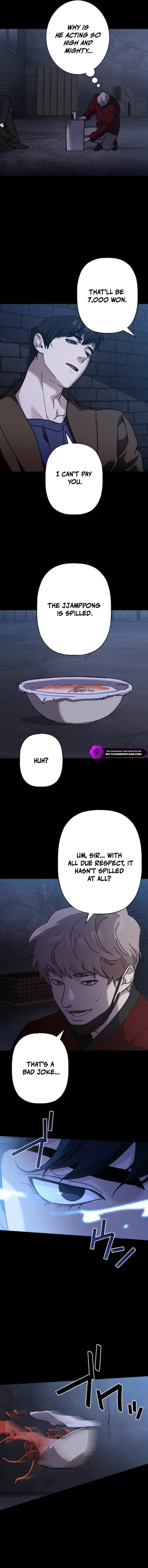 Meteor: The Supersonic Savior Chapter 12 — Page 8