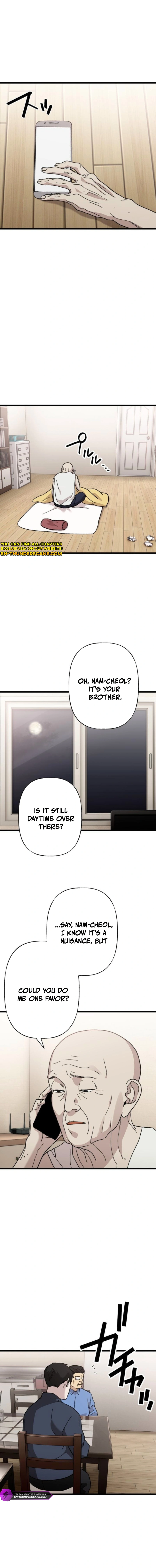 Meteor: The Supersonic Savior Chapter 22 — Page 6