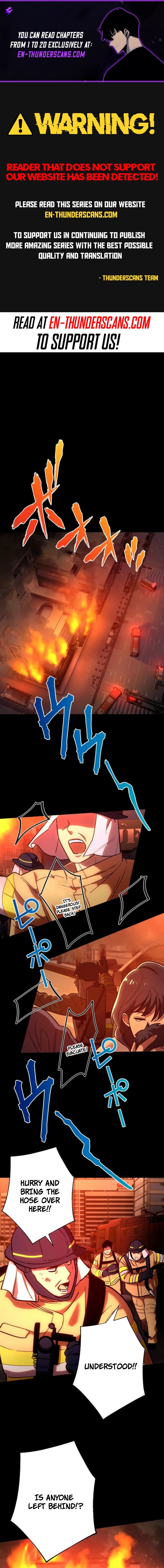 Meteor: The Supersonic Savior Chapter 4 — Page 1