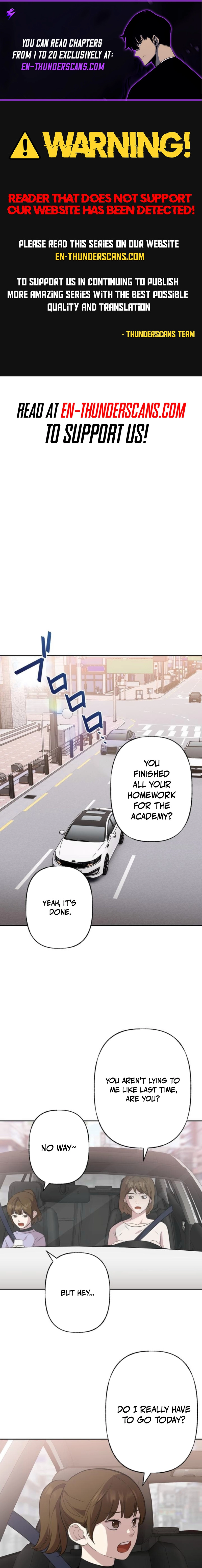 Meteor: The Supersonic Savior Chapter 5 — Page 1