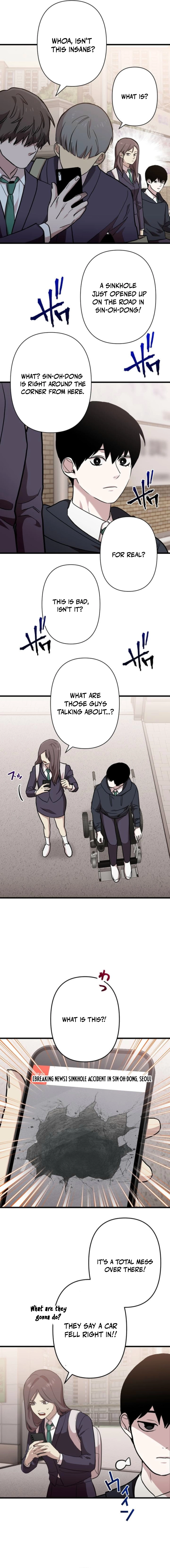 Meteor: The Supersonic Savior Chapter 5 — Page 5