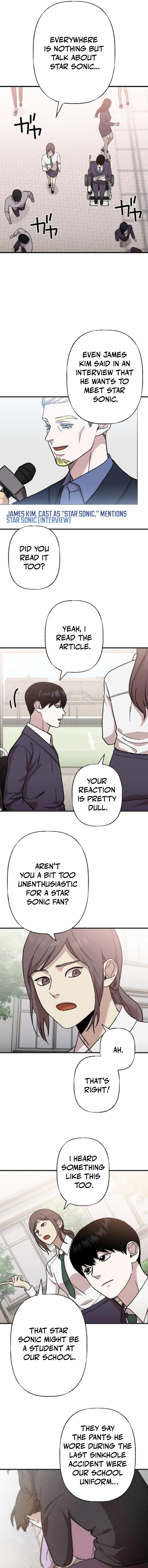 Meteor: The Supersonic Savior Chapter 6 — Page 13