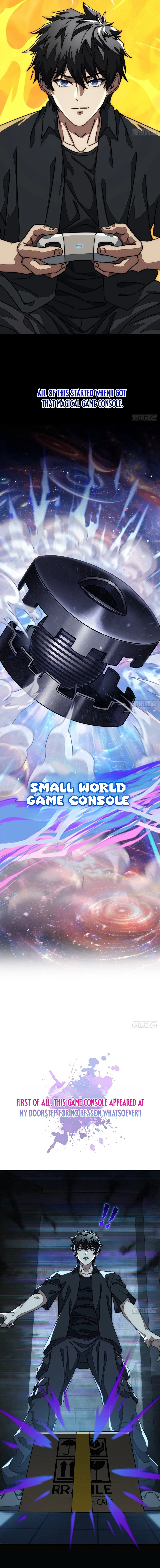 Mini World Game Console Chapter 0 — Page 3
