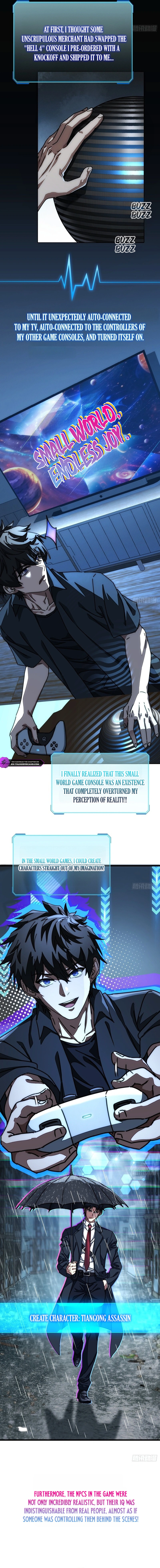 Mini World Game Console Chapter 0 — Page 4