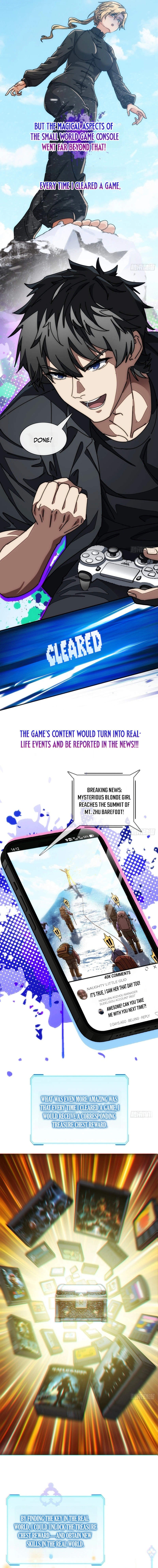 Mini World Game Console Chapter 0 — Page 6