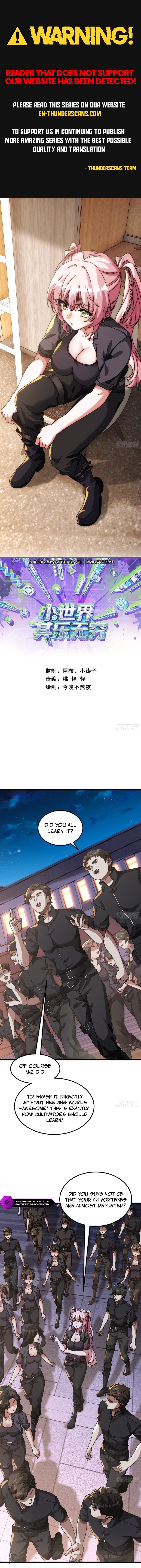 Mini World Game Console Chapter 16 — Page 1