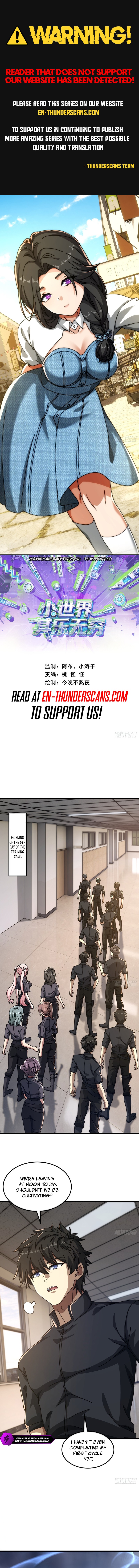 Mini World Game Console Chapter 17 — Page 1