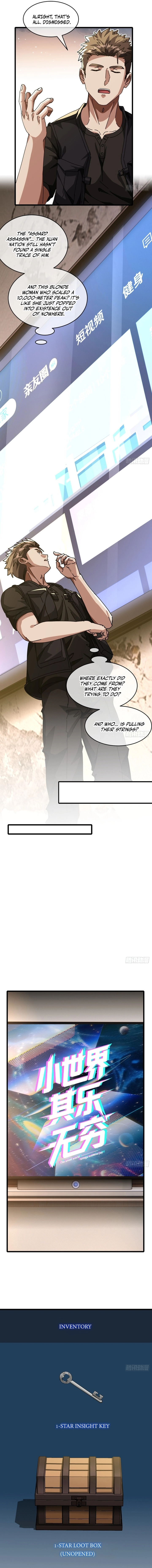 Mini World Game Console Chapter 20 — Page 7