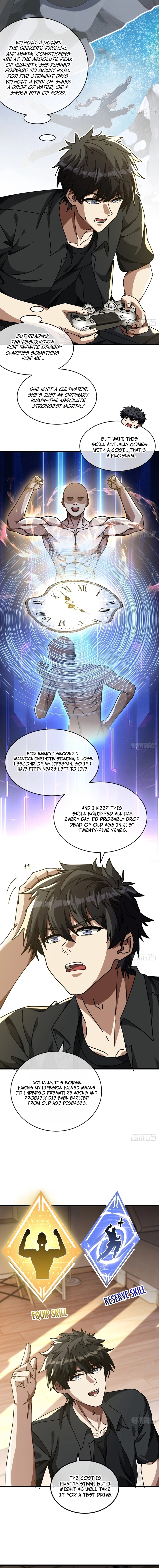 Mini World Game Console Chapter 20 — Page 9