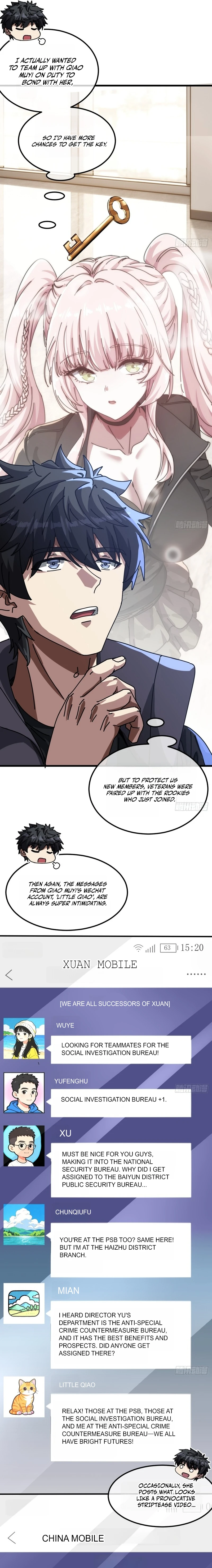 Mini World Game Console Chapter 25 — Page 5