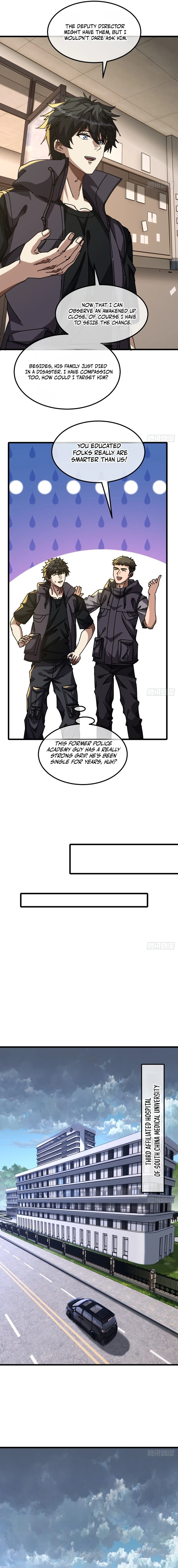 Mini World Game Console Chapter 27 — Page 6