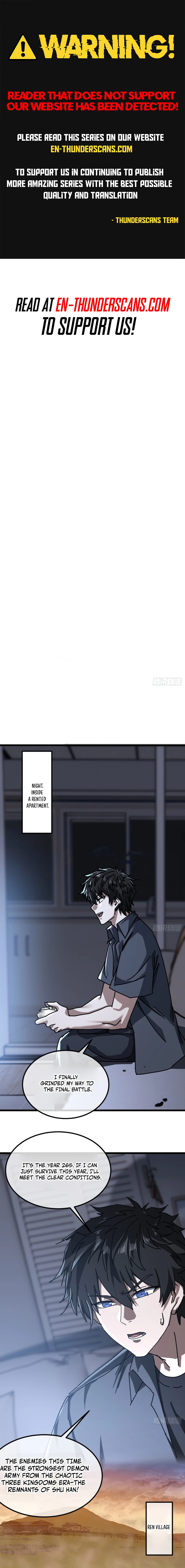Mini World Game Console Chapter 28 — Page 1