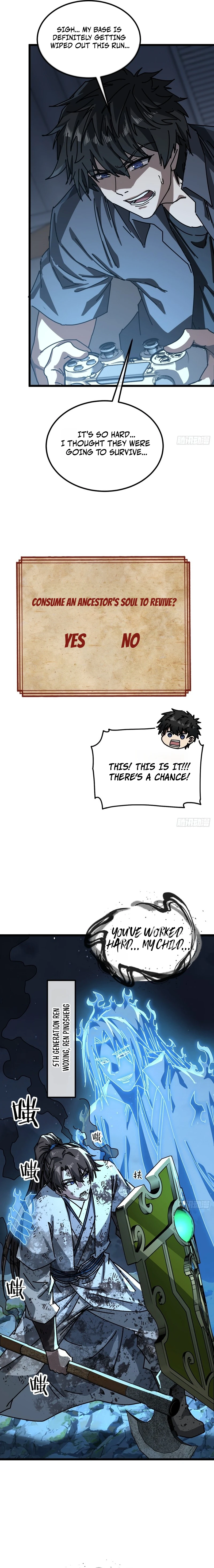 Mini World Game Console Chapter 28 — Page 8