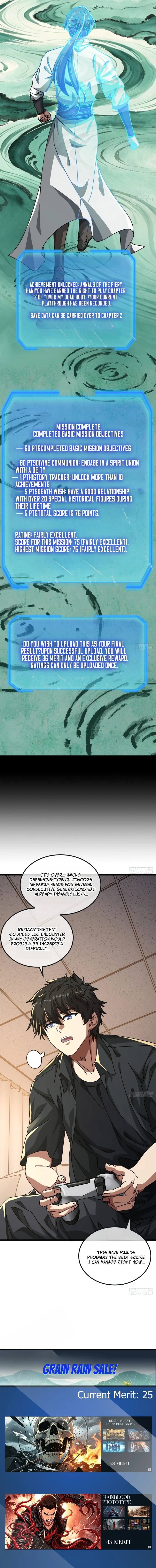 Mini World Game Console Chapter 29 — Page 3