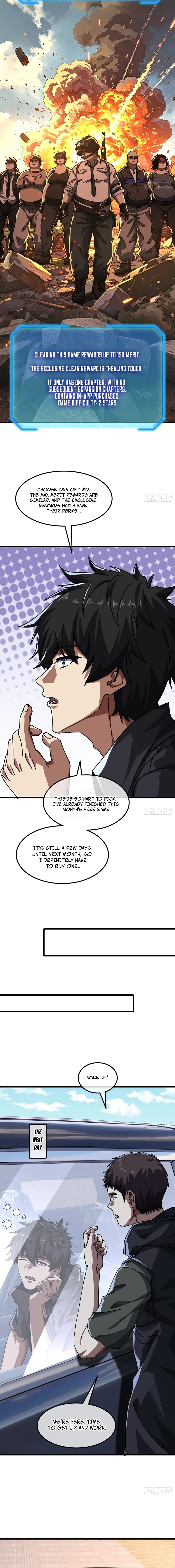 Mini World Game Console Chapter 29 — Page 5