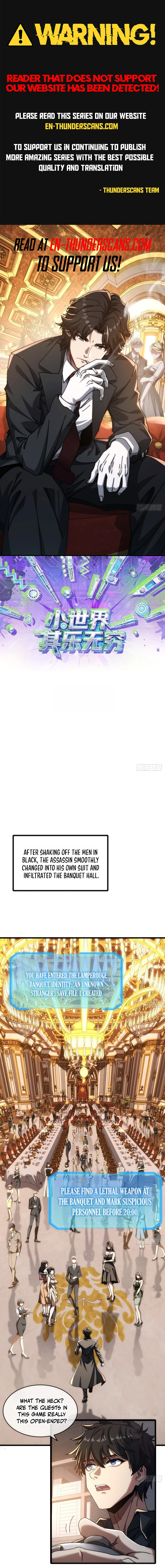 Mini World Game Console Chapter 3 — Page 1