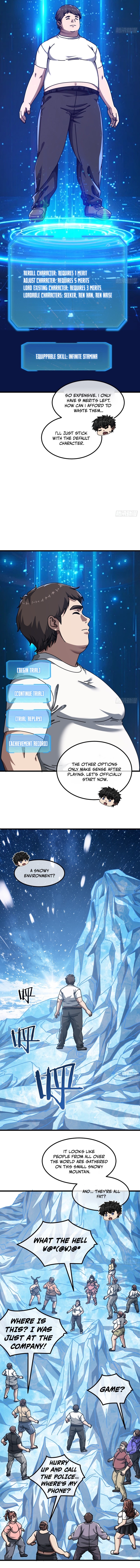 Mini World Game Console Chapter 32 — Page 4