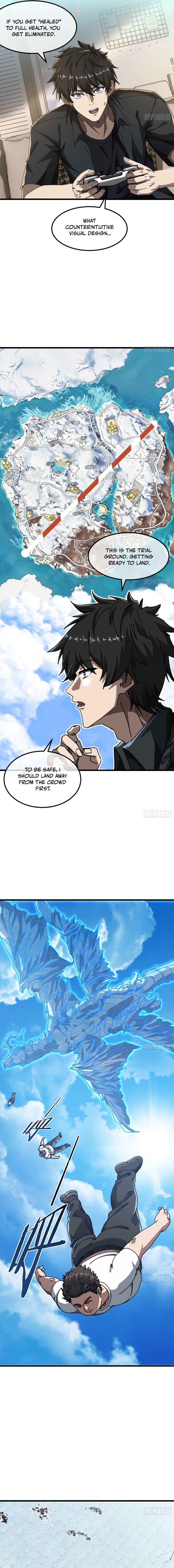 Mini World Game Console Chapter 32 — Page 8