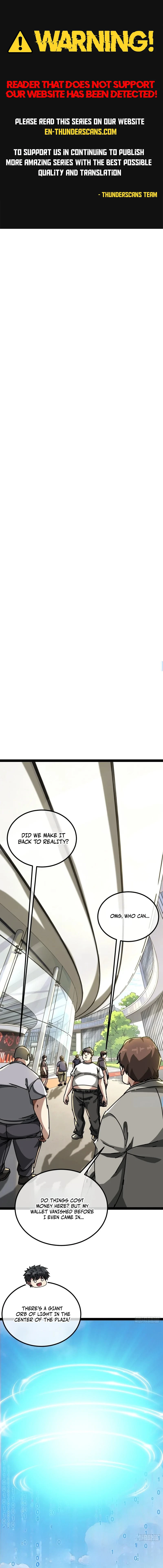 Mini World Game Console Chapter 34 — Page 1