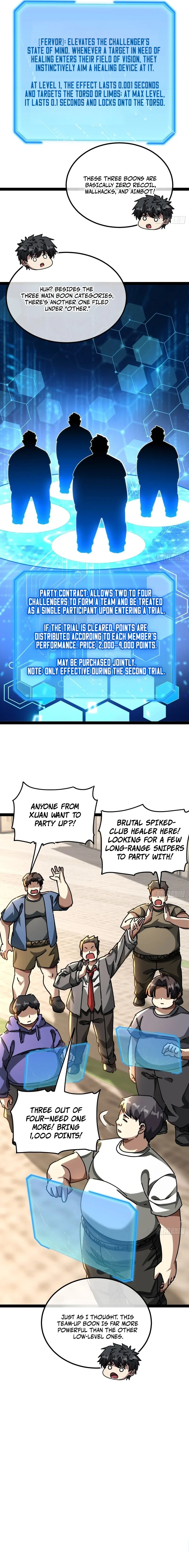 Mini World Game Console Chapter 34 — Page 4