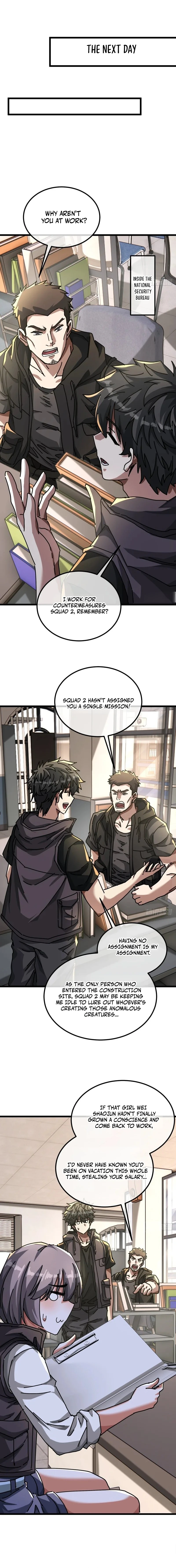 Mini World Game Console Chapter 34 — Page 7