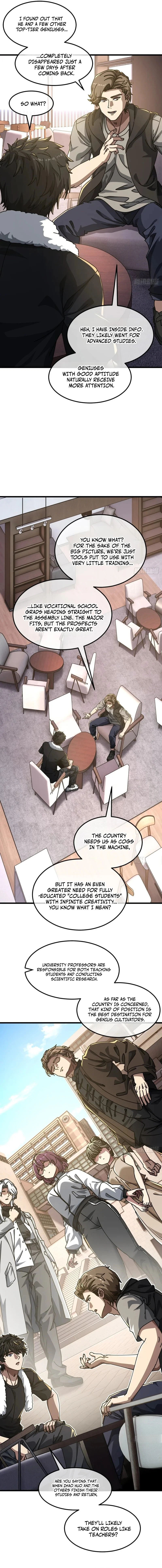 Mini World Game Console Chapter 35 — Page 5